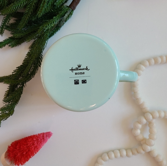 Metal Enamel Oversized "Joy" Mug- Hallmark Home - Picture 4 of 5